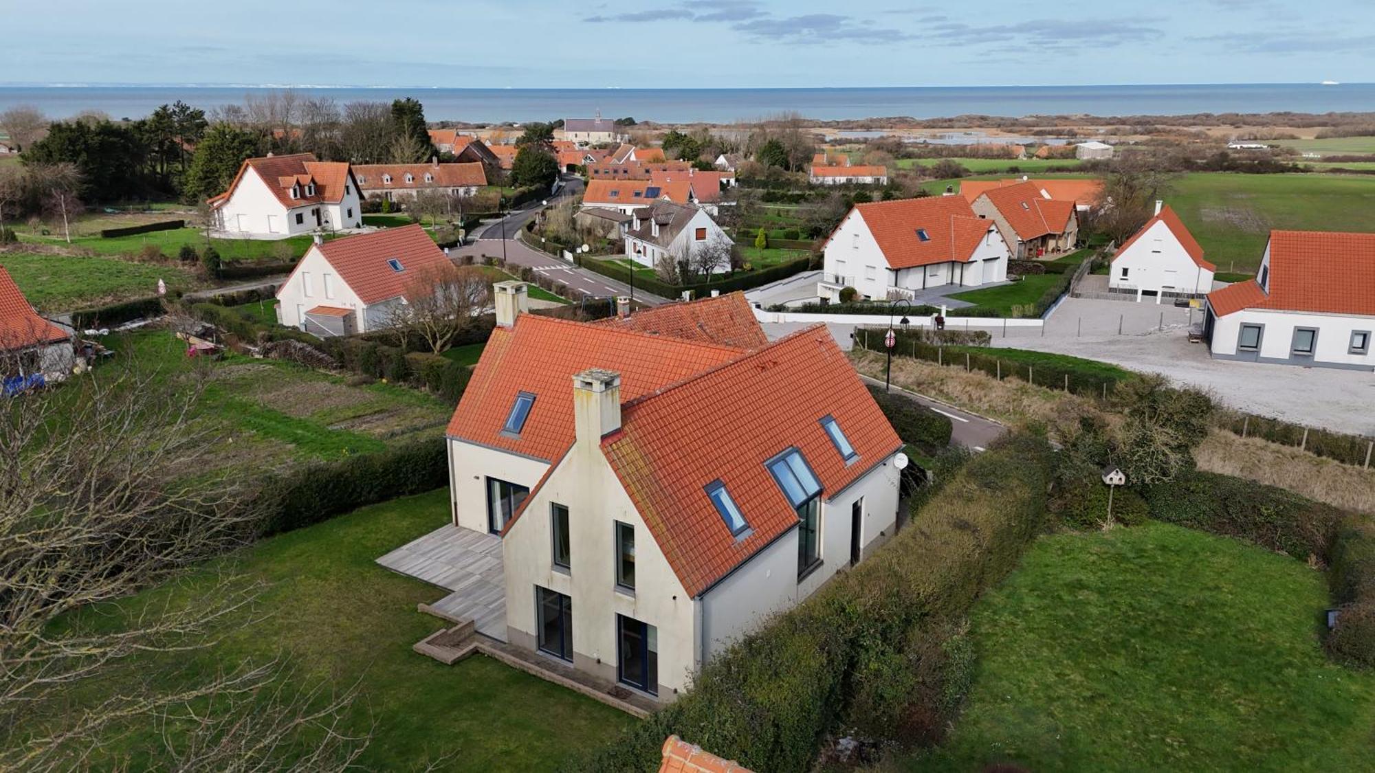 La Lumineuse Villa Tardinghen ภายนอก รูปภาพ